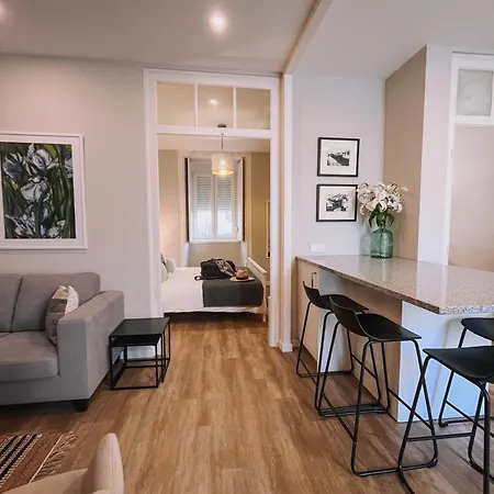 Casinha Amarela アパート