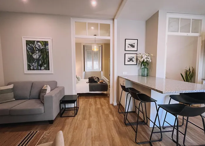 Casinha Amarela Апартаменты