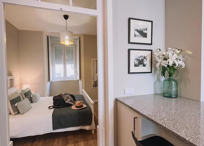 Апартаменты Casinha Amarela Фигейра-да-Фош